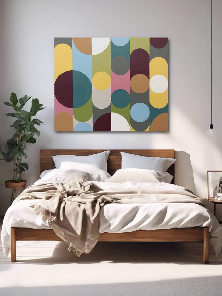 Original Contemporary Abstract Painting by Andy Watt