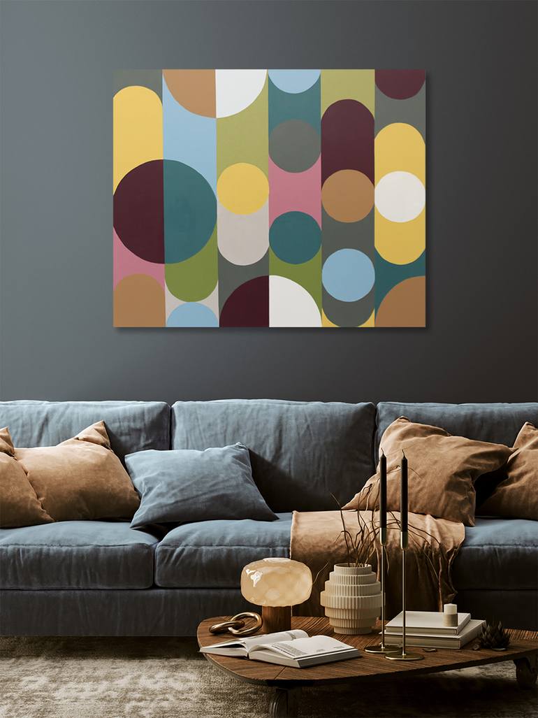 Original Contemporary Abstract Painting by Andy Watt