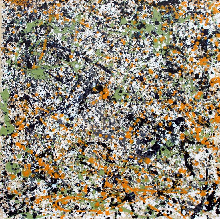 Original Abstract Expressionism Abstract Paintings by Andy Watt