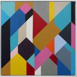 Geo Blocks No 2 (Framed) by Andy Watt