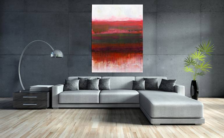 Original Abstract Painting by Andy Watt