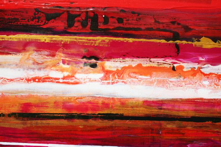 Original Minimalism Abstract Painting by Andy Watt