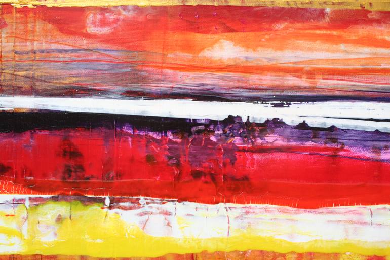 Original Minimalism Abstract Painting by Andy Watt