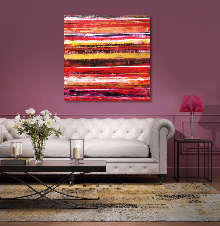 Original Minimalism Abstract Painting by Andy Watt