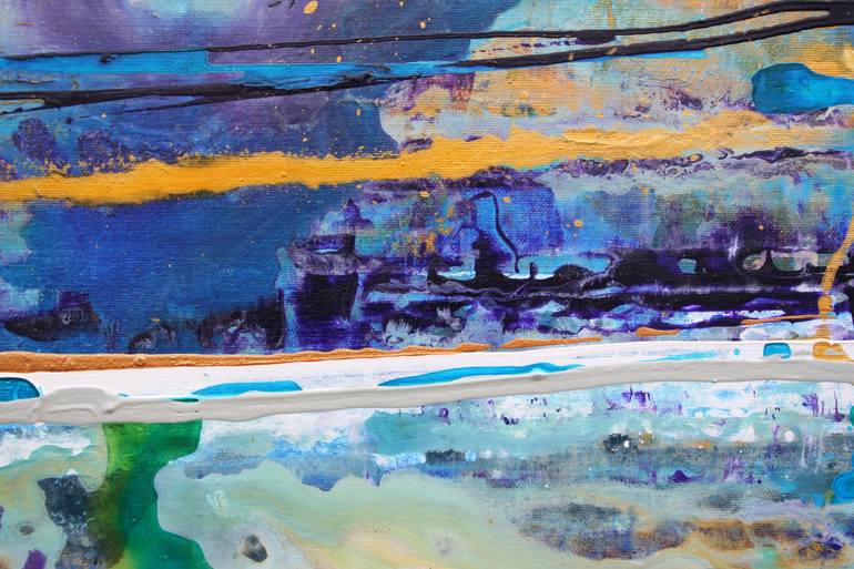 Original Expressionism Abstract Painting by Andy Watt