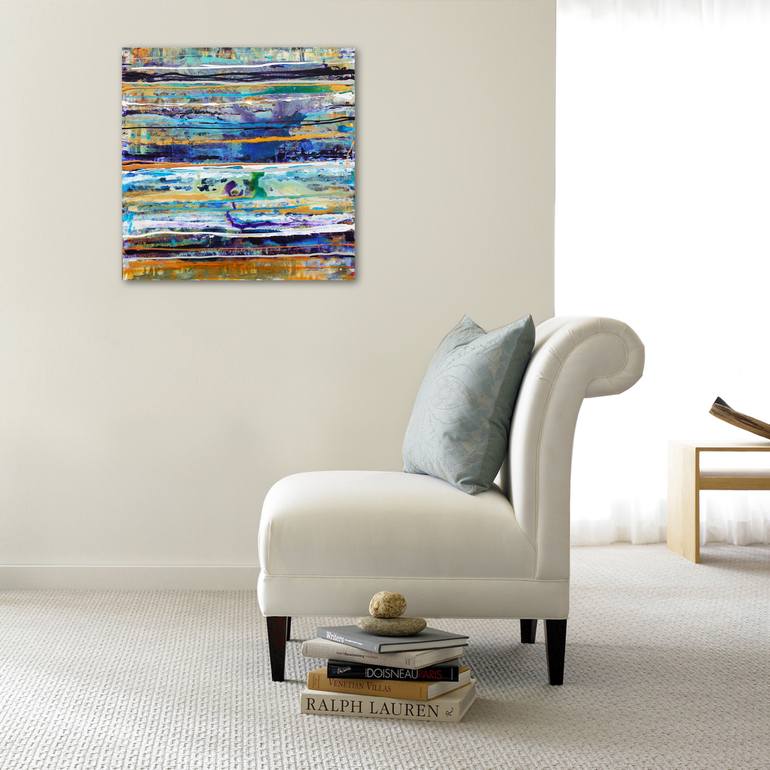 Original Expressionism Abstract Painting by Andy Watt