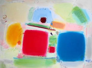 Original Abstract Music Paintings by LANA PICCIANO