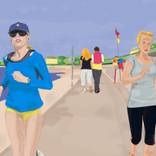 Summer Races by Mario Sughi