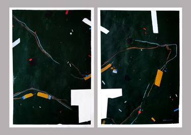 Original Abstract Paintings by Cristina Golovatic