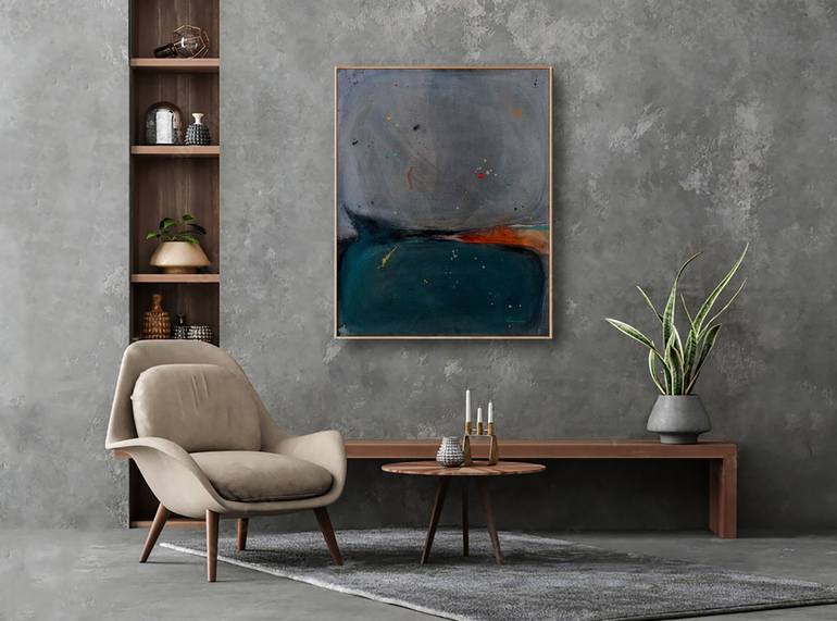 Original Abstract Painting by Cristina Golovatic