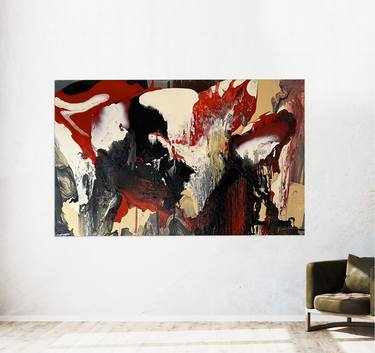 Original Abstract Paintings by Sean Knipe
