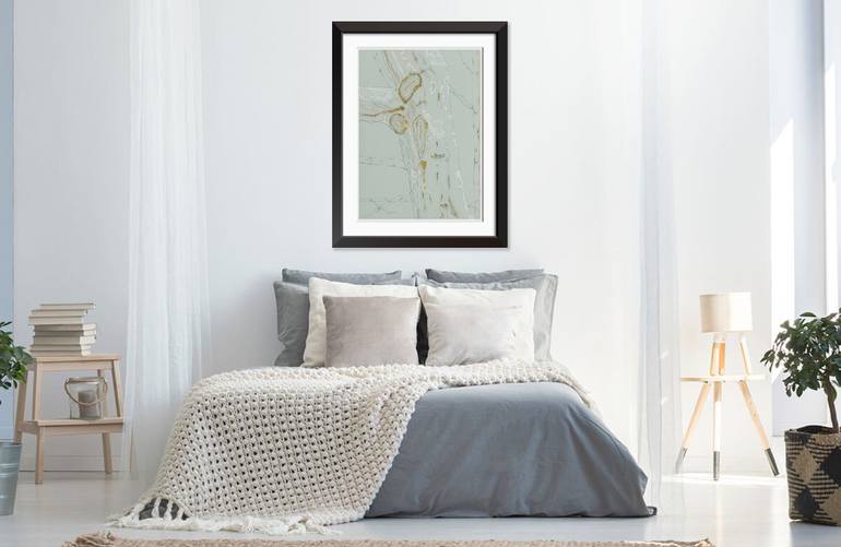 Original Fine Art Tree Drawing by Lux Eterna