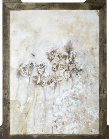 Original Figurative Floral Paintings by Brigitta Rossetti