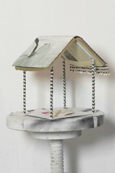 Original Abstract Home Sculpture by Brigitta Rossetti