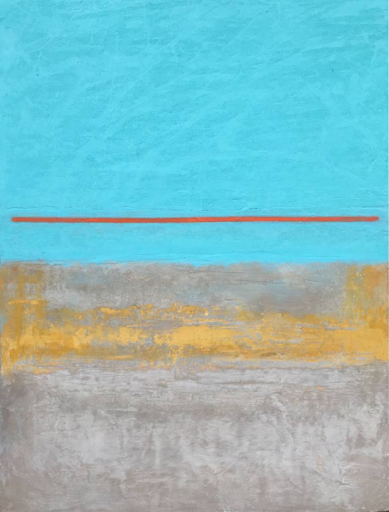Original Abstract Expressionism Abstract Painting by Stephanie Dalton