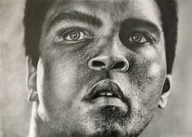 Original Realism Celebrity Drawings by Omar Shelleh