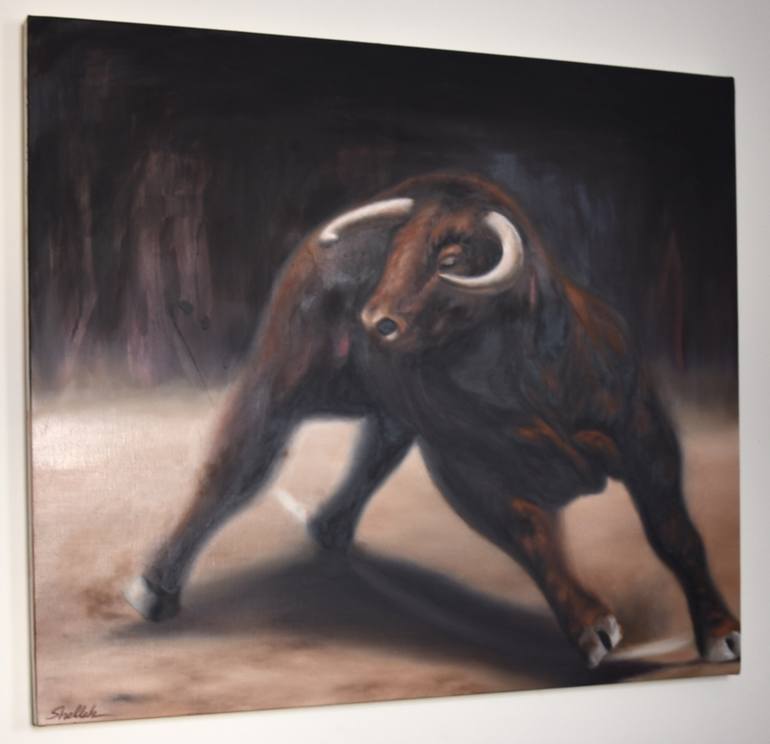 Original Animal Painting by Omar Shelleh