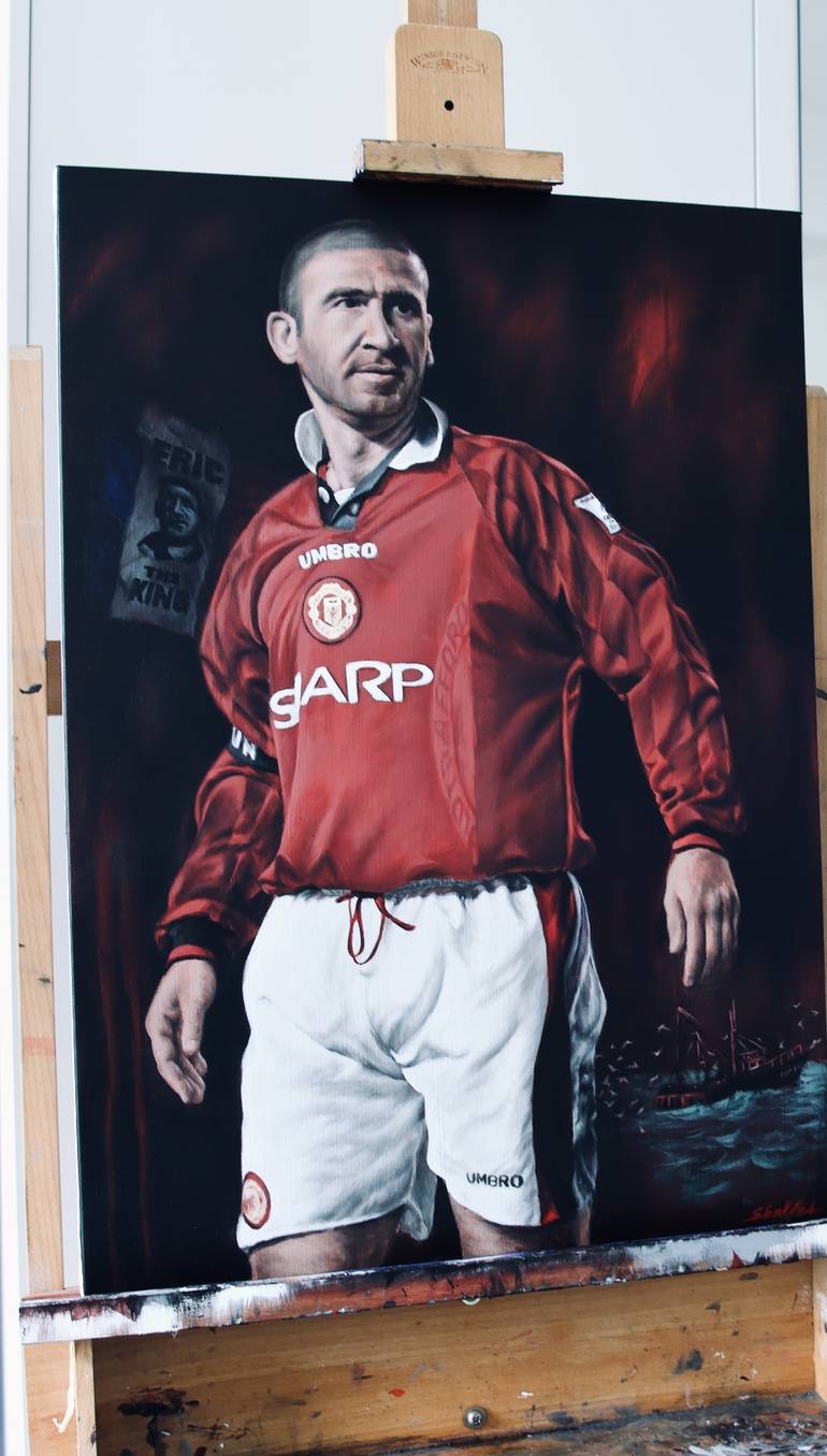 Original Fine Art Sport Painting by Omar Shelleh