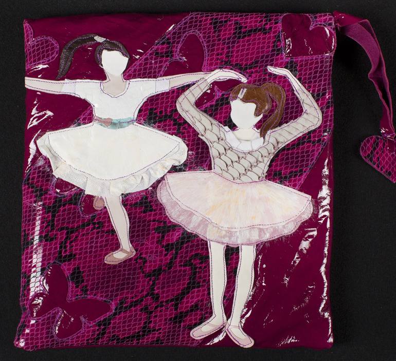 Little Ballerina Dancing - Print