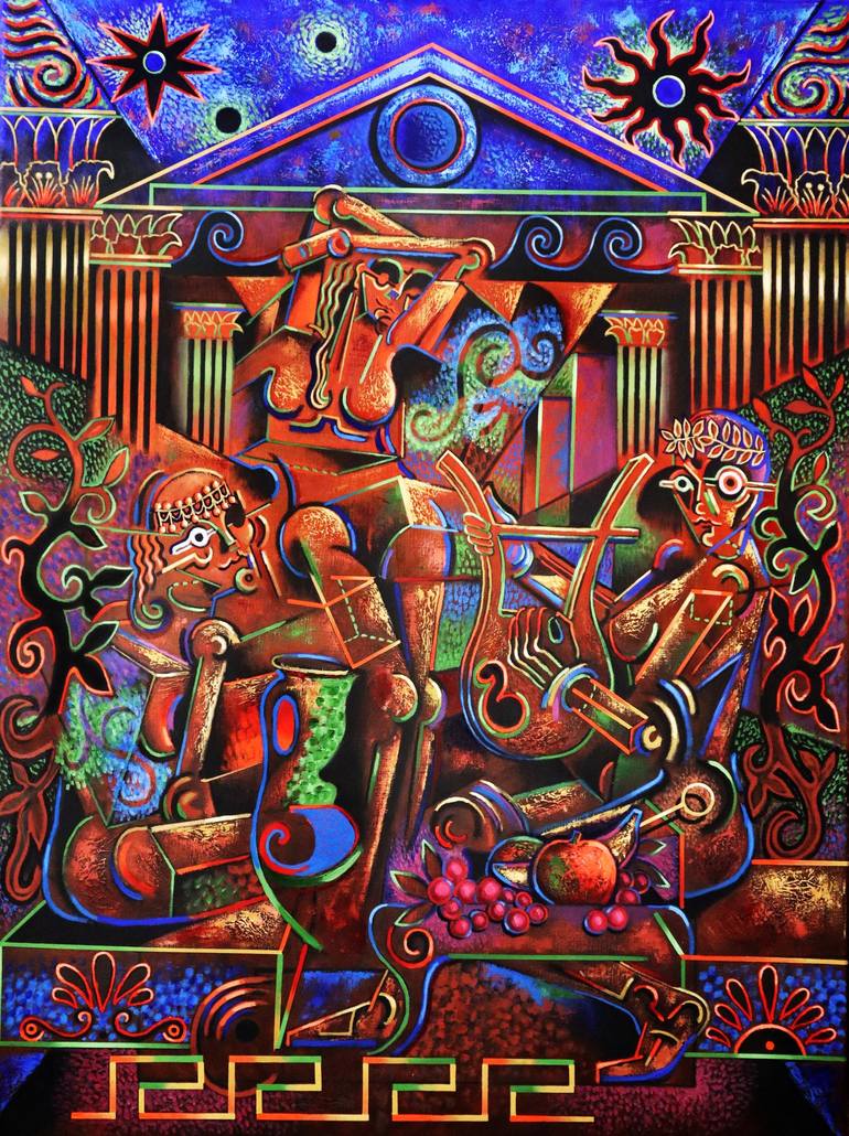 View in a Room Artwork