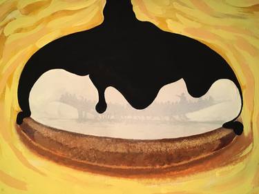 Print of Food Paintings by paul leibow