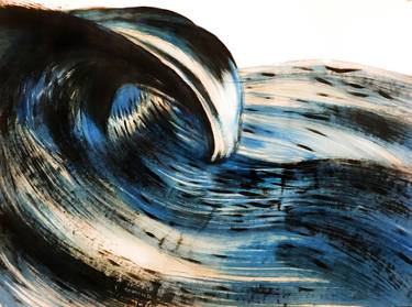 Print of Documentary Water Paintings by paul leibow