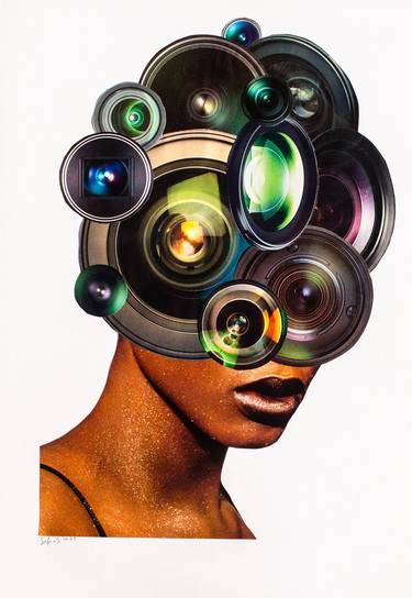 Print of Surrealism Fashion Collage by Silvio Severino