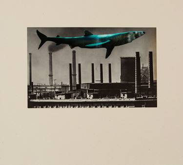 Print of Dada Landscape Collage by Silvio Severino
