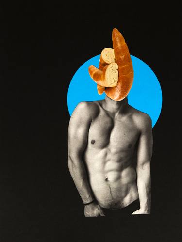 Print of Body Collage by Silvio Severino