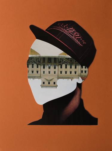 Print of Dada Portrait Collage by Silvio Severino