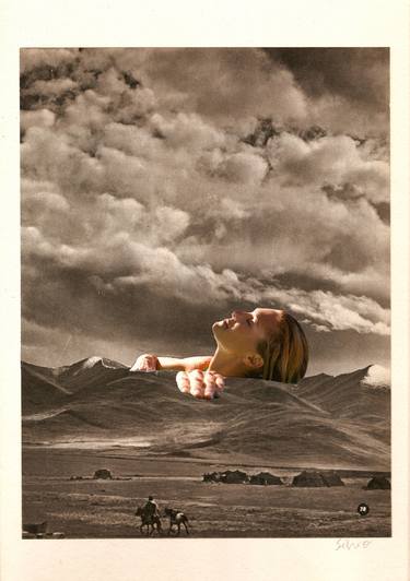 Print of Landscape Collage by Silvio Severino