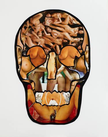 Print of Erotic Collage by Silvio Severino