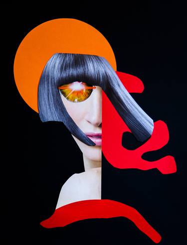 Original Fashion Collage by Silvio Severino