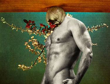 Original Body Collage by Silvio Severino