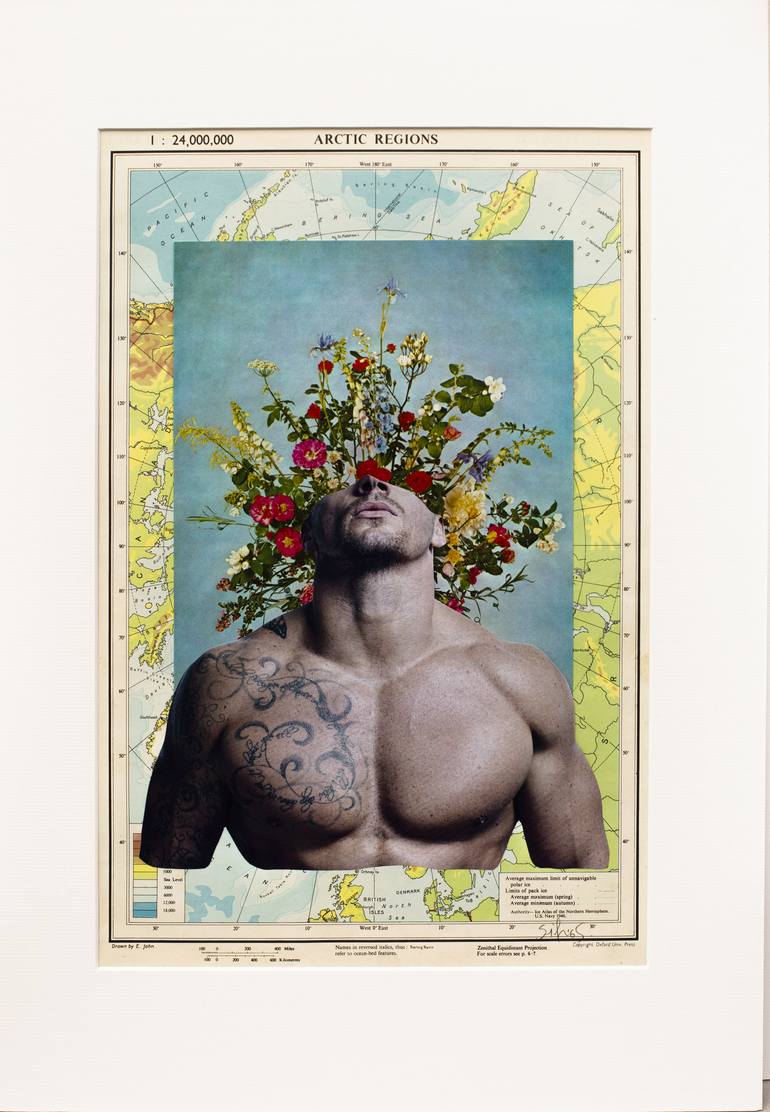 Original Men Collage by Silvio Severino