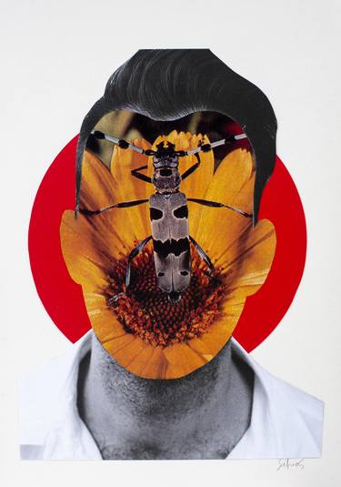 Print of Dada Animal Collage by Silvio Severino