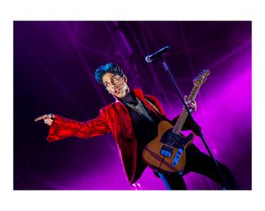 Limited Edition 2 of 25 -16 × 20 in (40.6 × 50.8 cm) Prince at Sziget Festival, Budapest, 2011 - Limited Edition of 25 thumb