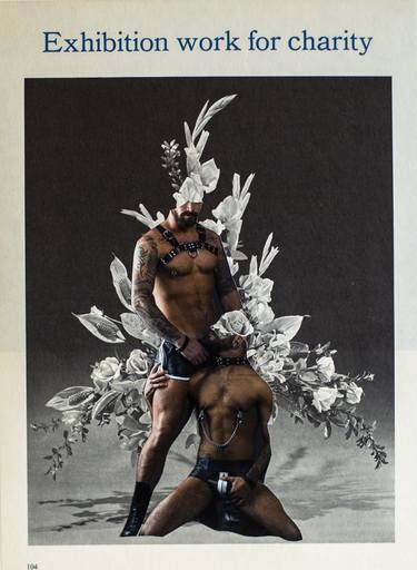 Print of Men Collage by Silvio Severino