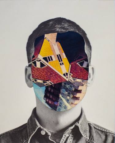 Print of Surrealism Portrait Collage by Silvio Severino