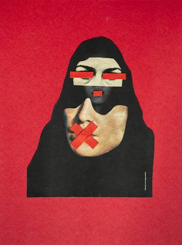 Print of Women Collage by Silvio Severino