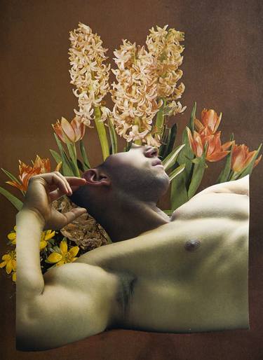 Print of Men Collage by Silvio Severino