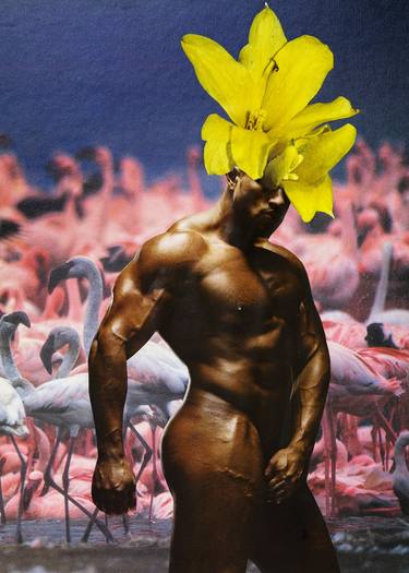 Print of Surrealism Men Collage by Silvio Severino