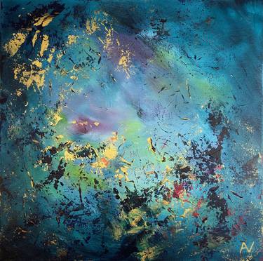 Original Abstract Painting by Amy Vans