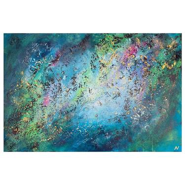 Original Abstract Painting by Amy Vans