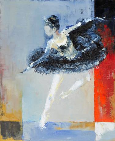 Print of Impressionism Performing Arts Paintings by Anna Ravliuc