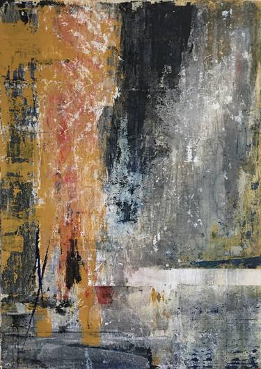 Original Abstract Painting by Sonia Morris