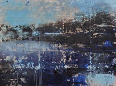 Original Abstract Water Paintings by Sarah Ernst
