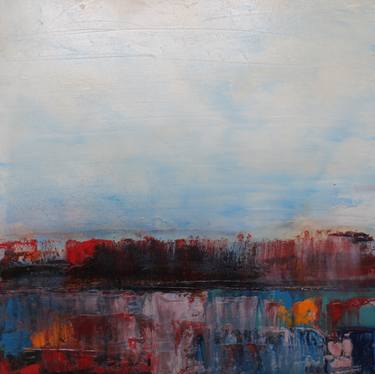 Original Abstract Paintings by Sarah Ernst