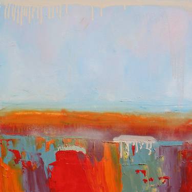 Original Abstract Paintings by Sarah Ernst