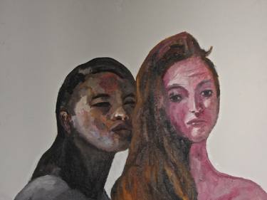 Print of People Paintings by Juan Gabriel Ruiz